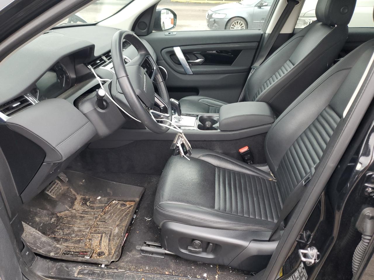 2023 LAND ROVER DISCOVERY SPORT S VIN:SALCJ2FX9PH324045