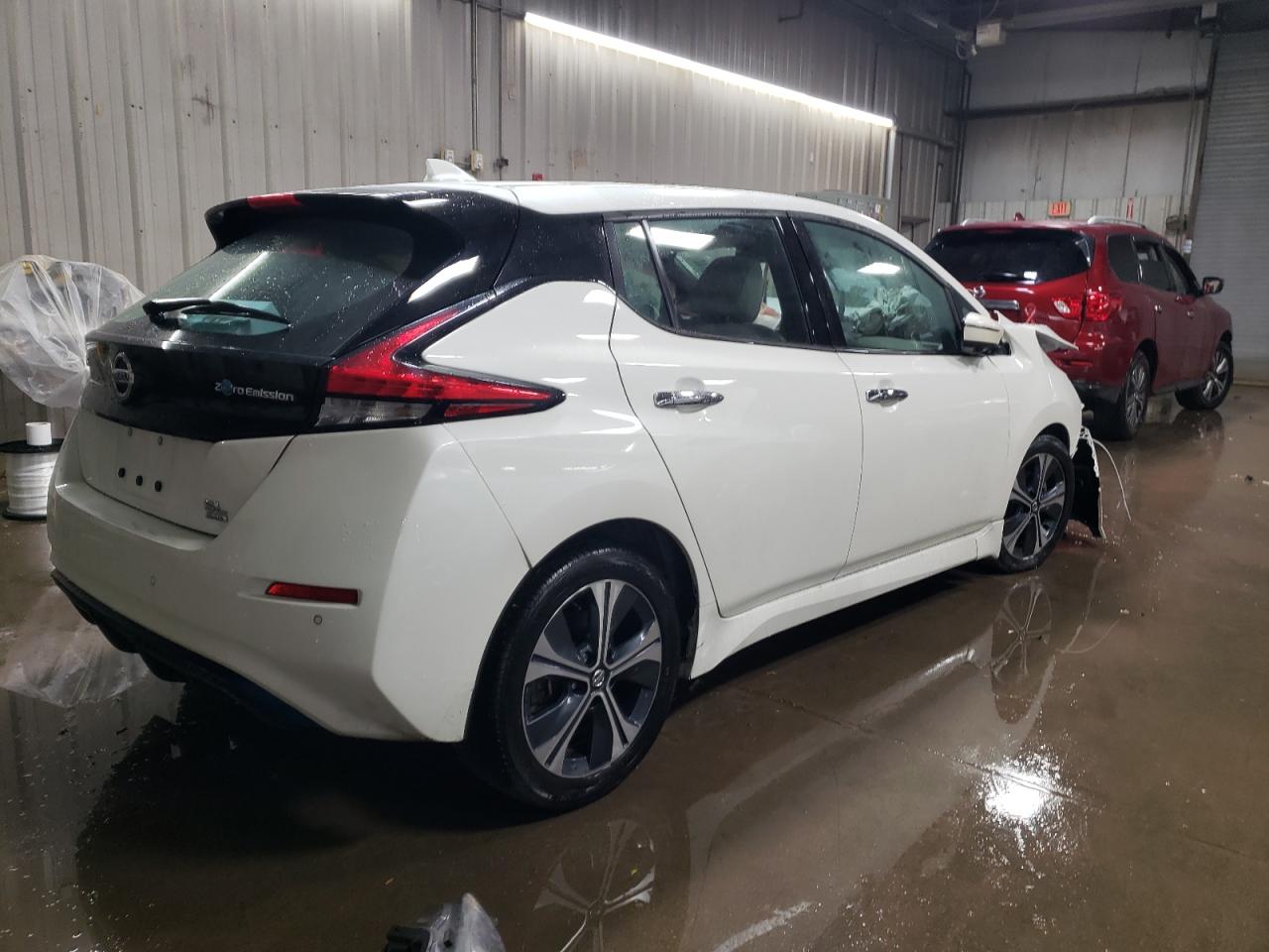 2022 NISSAN LEAF SL PLUS VIN:1N4BZ1DV1NC558431