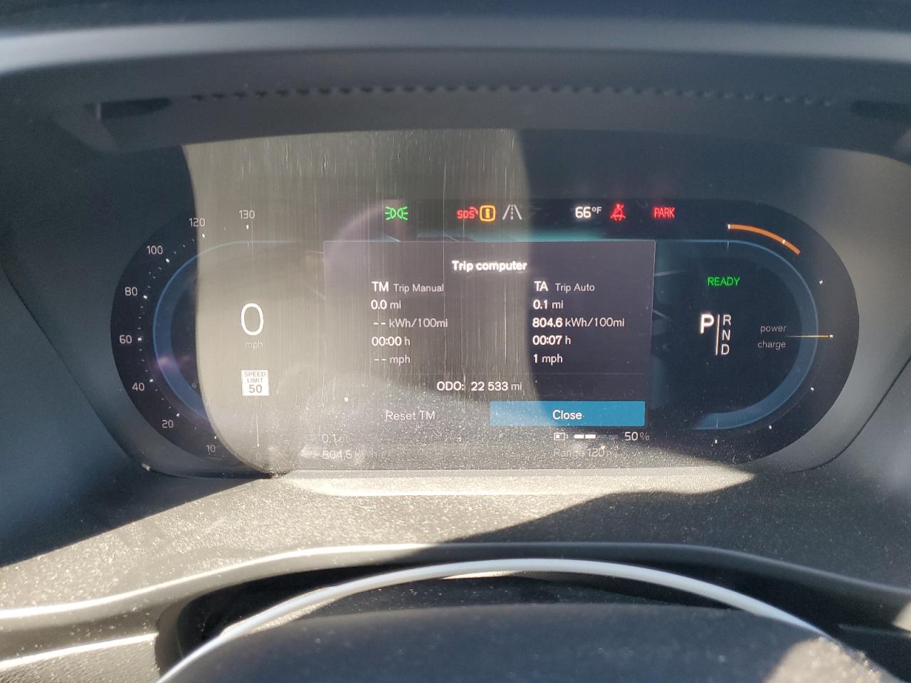 2022 VOLVO XC40 P8 RECHARGE PLUS VIN:YV4ED3UR7N2703236