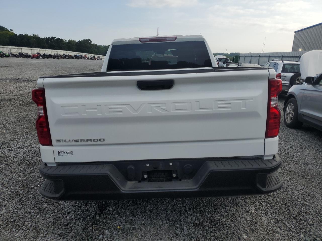 2023 CHEVROLET SILVERADO C1500 VIN:1GCRAAEK5PZ194275