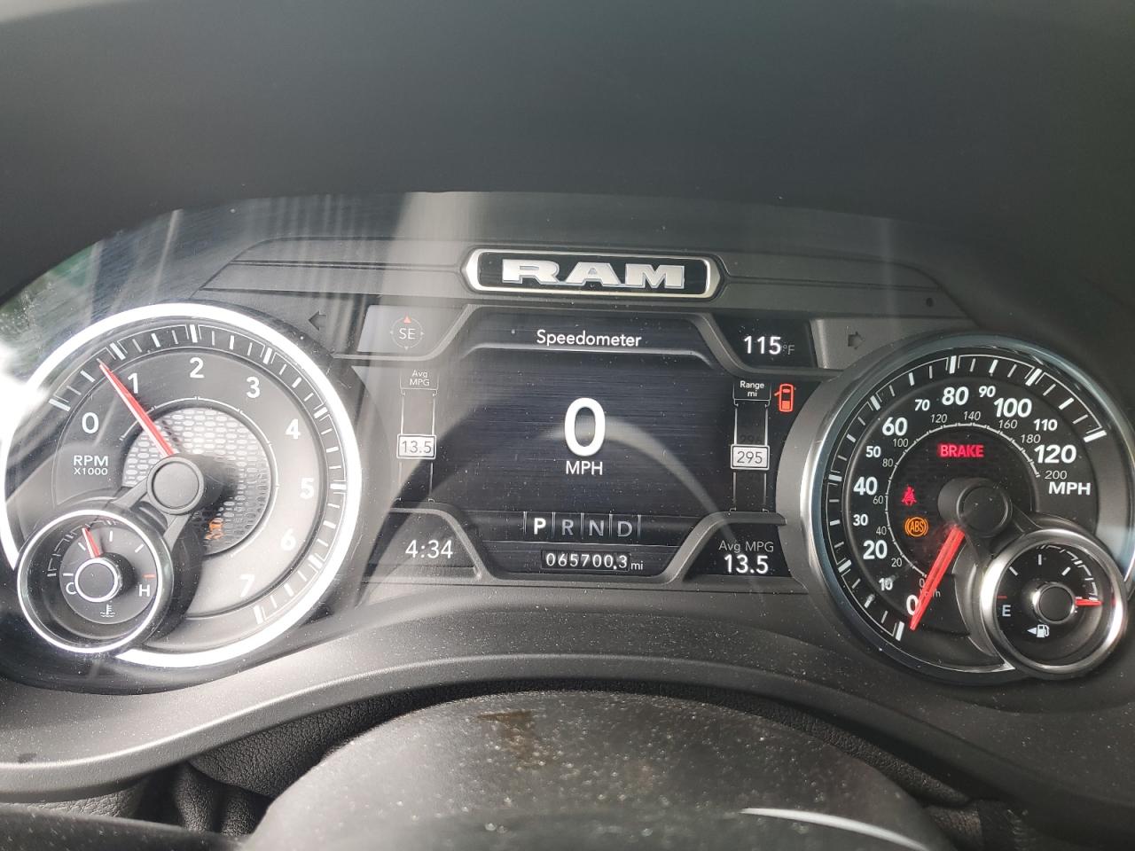 2022 RAM 1500 BIG HORN/LONE STAR VIN:1C6SRFFT9NN158910