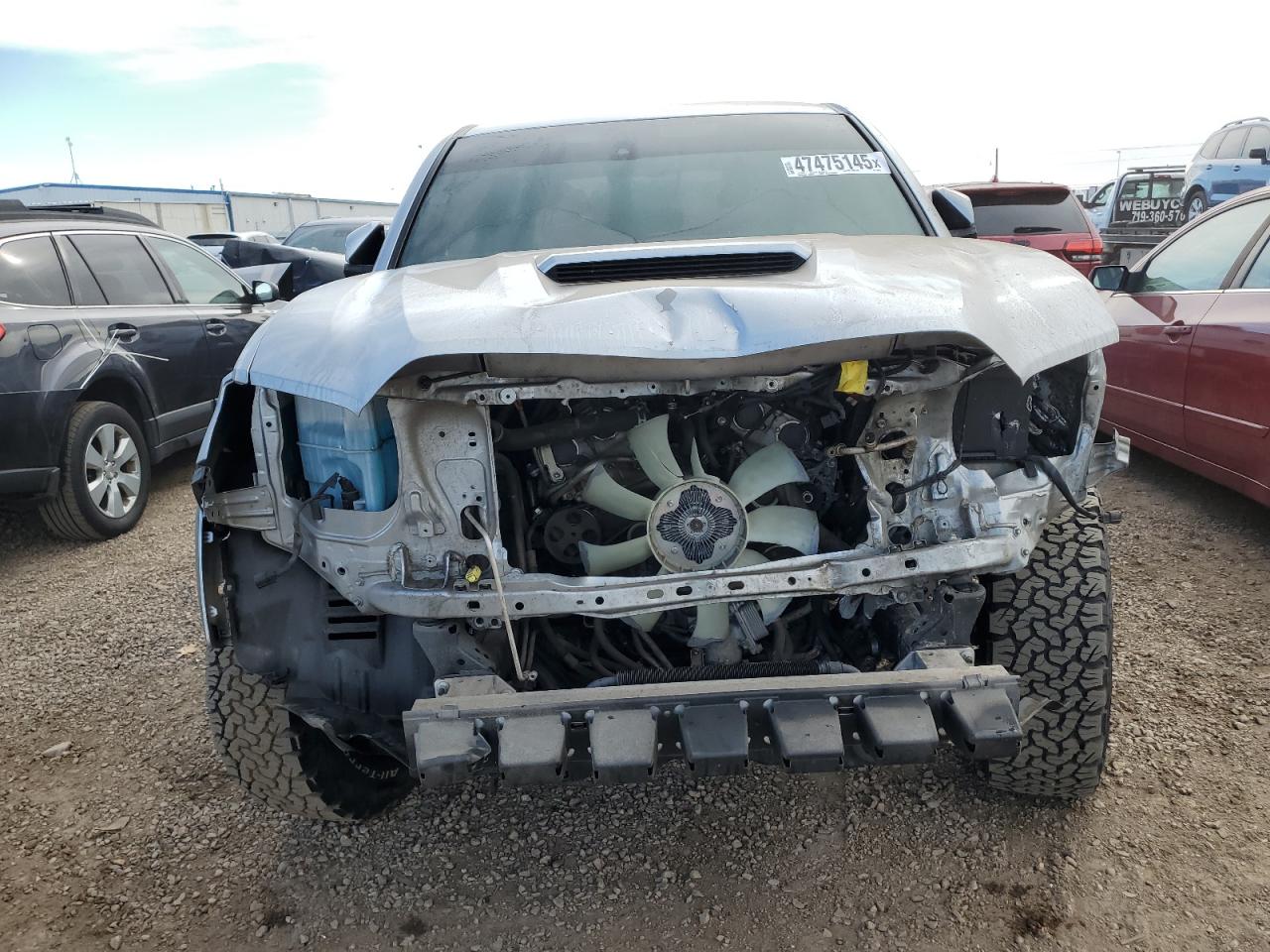 2023 TOYOTA TACOMA DOUBLE CAB VIN:3TMCZ5AN4PM586963
