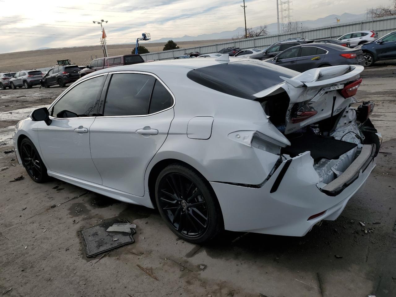 2022 TOYOTA CAMRY XSE VIN:4T1K61BK7NU057416