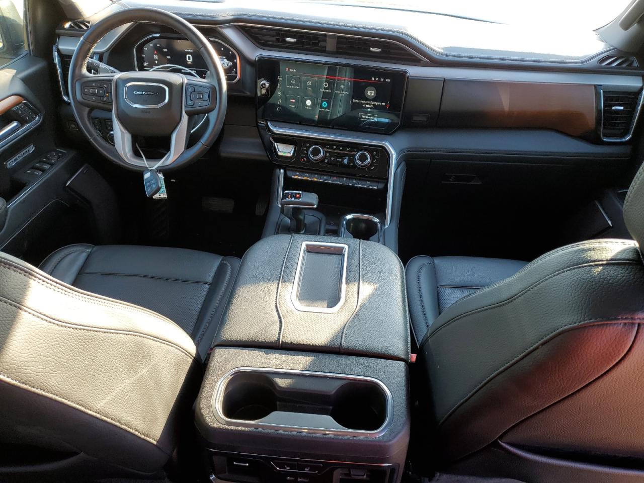 2022 GMC SIERRA K1500 DENALI VIN:3GTUUGED5NG663240