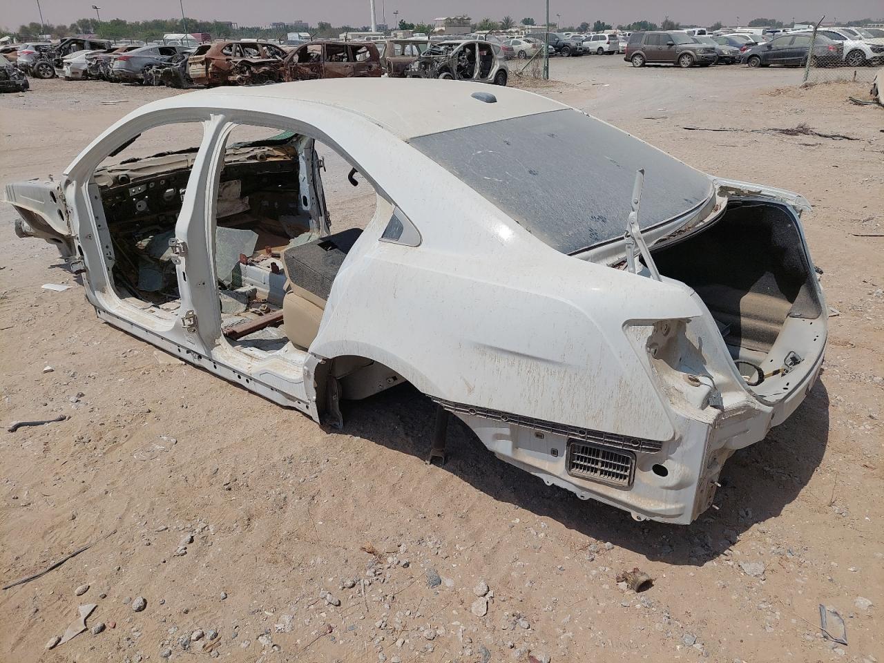 2000 BODY SHELL 6 VIN:6B0DYSHELLS