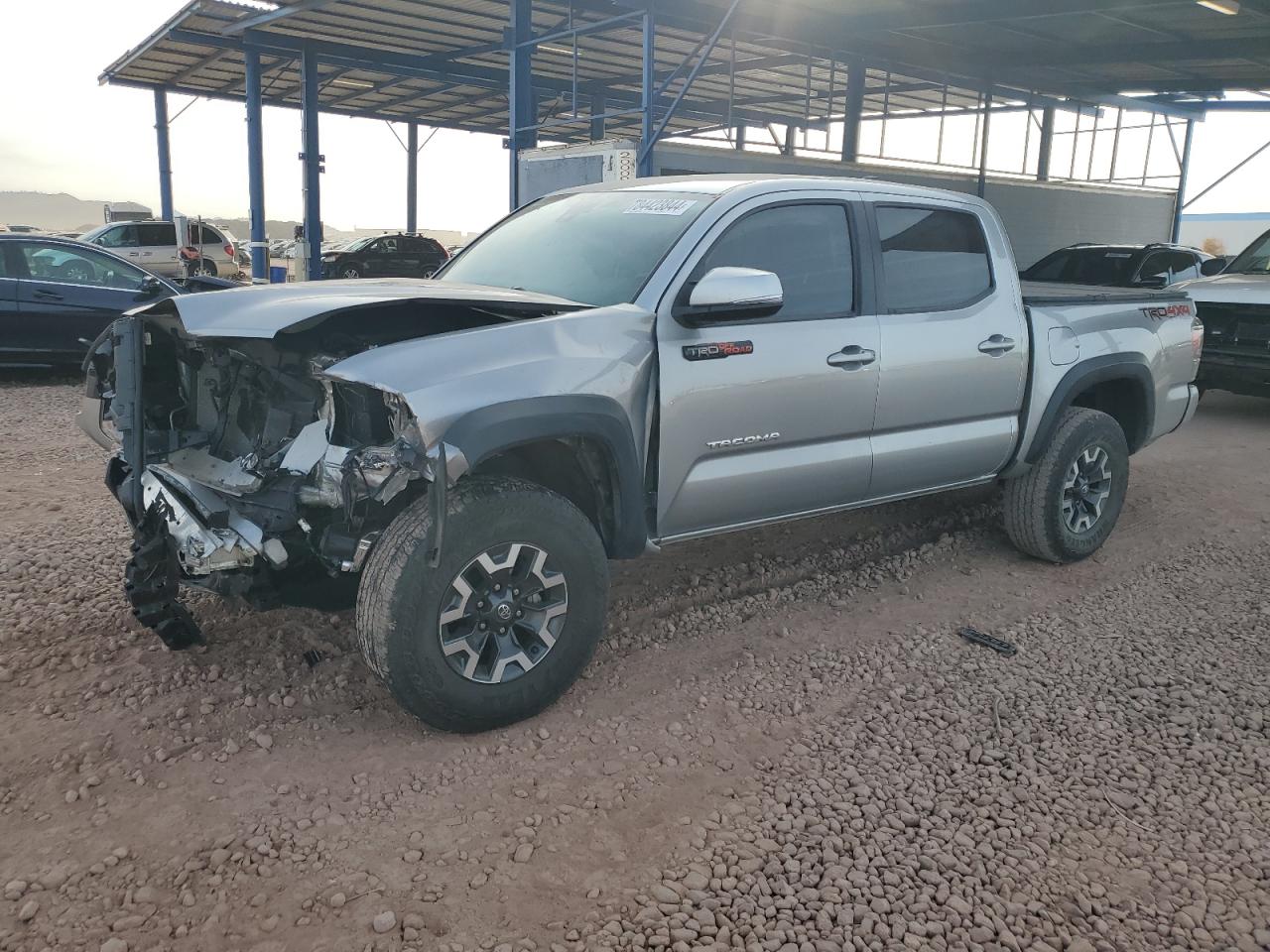 2022 TOYOTA TACOMA DOUBLE CAB VIN:3TMCZ5AN6NM500873