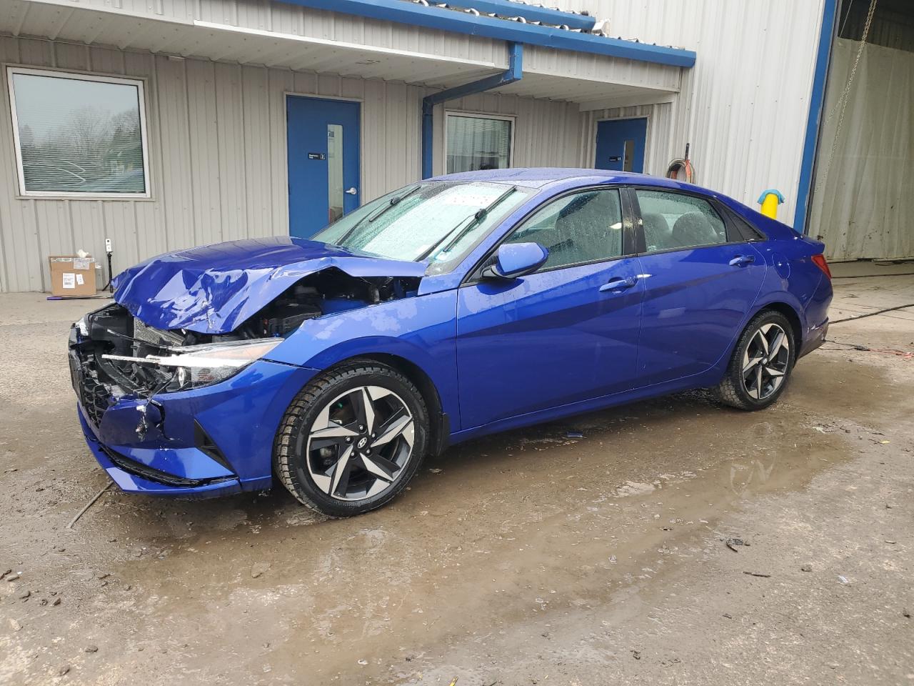 2023 HYUNDAI ELANTRA SEL VIN:KMHLS4AG1PU558934