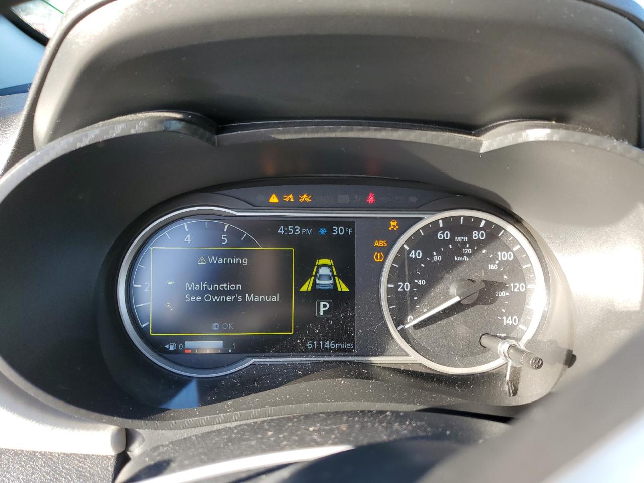 2022 NISSAN VERSA SV VIN:3N1CN8EV2NL840103