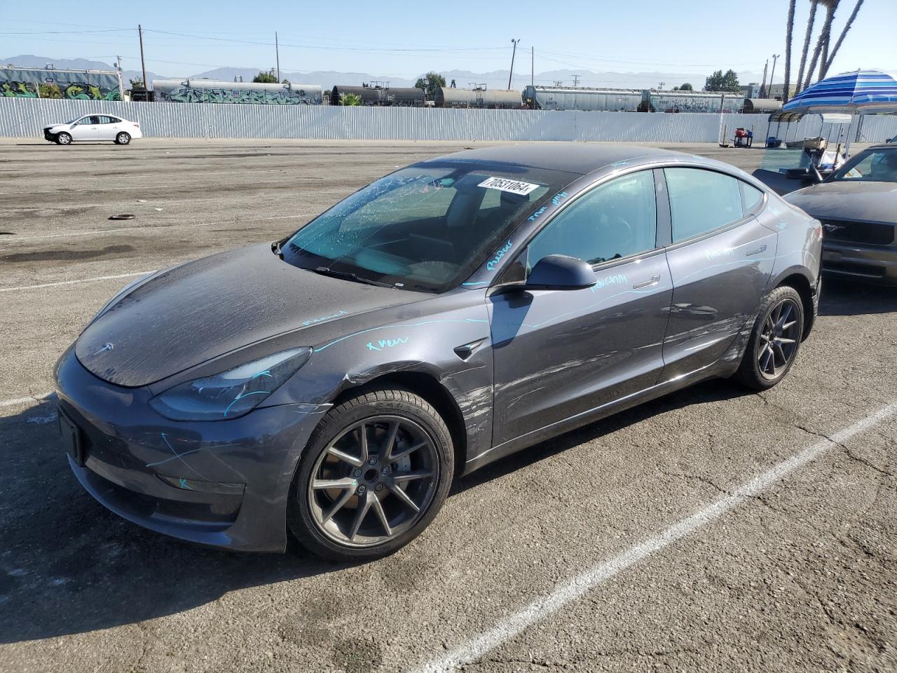 2023 TESLA MODEL 3  VIN:5YJ3E1EA2PF448029