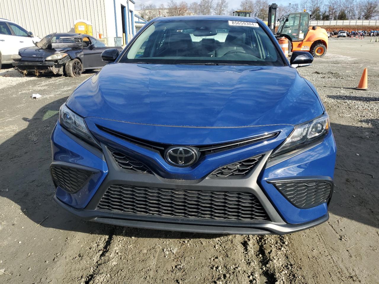 2023 TOYOTA CAMRY SE NIGHT SHADE VIN:4T1T11AK5PU105227