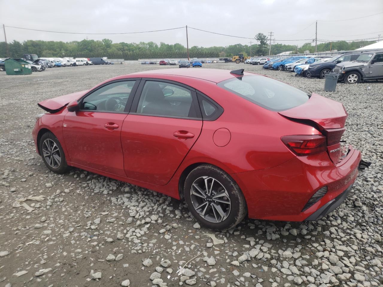 2023 KIA FORTE LX VIN:3KPF24AD2PE571245