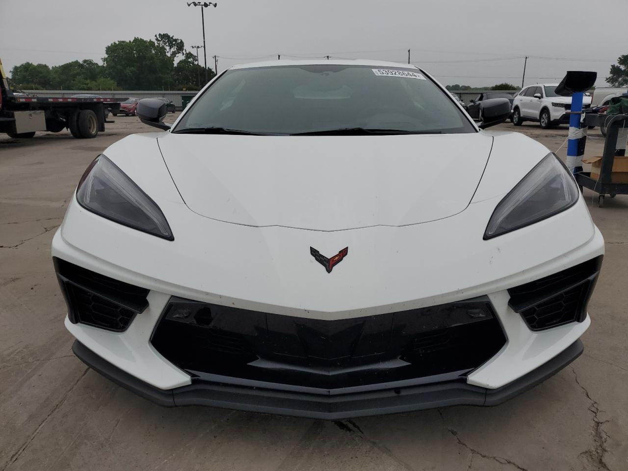 2022 CHEVROLET CORVETTE STINGRAY 2LT VIN:1G1YB2D43N5111392