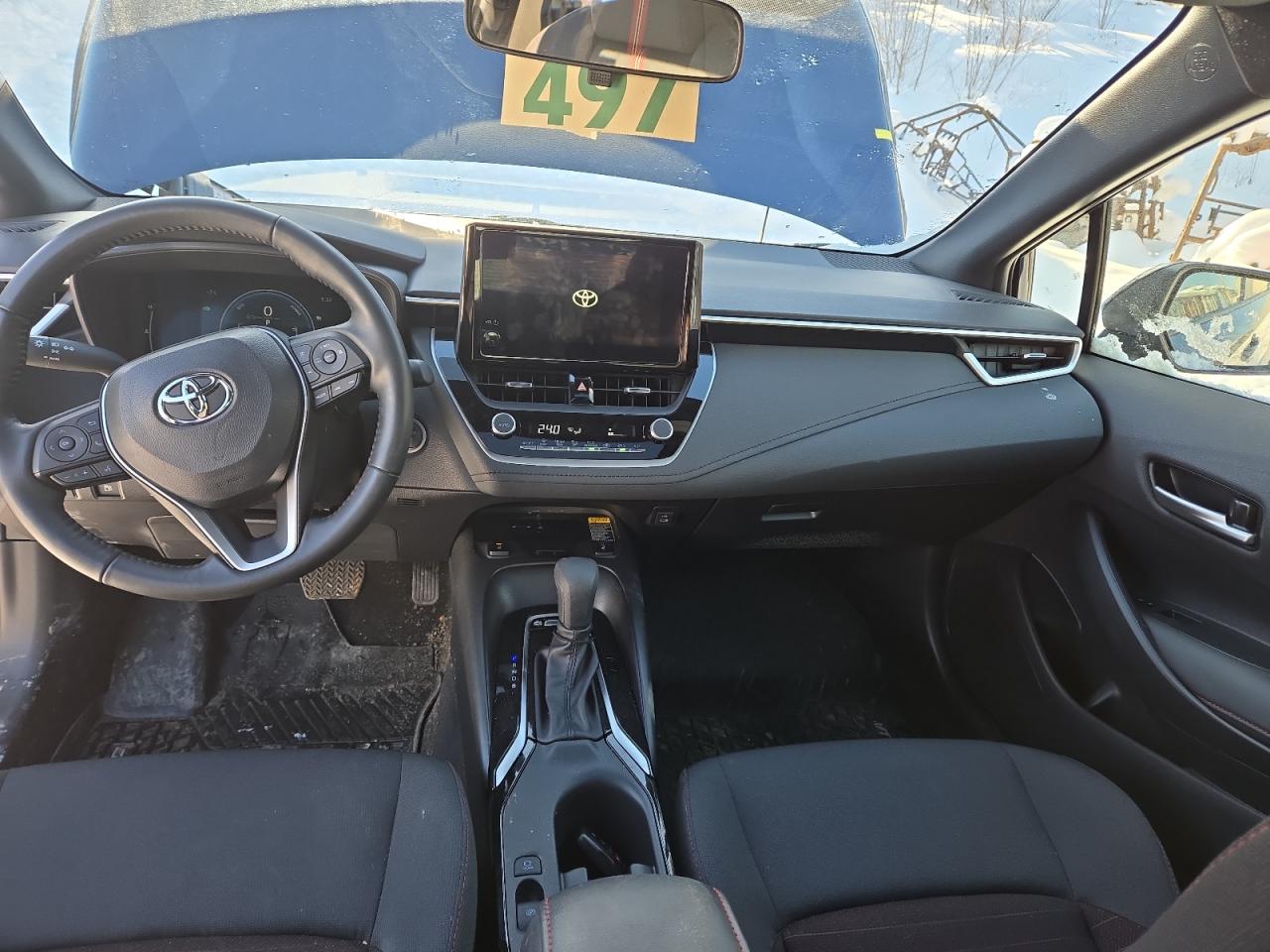 2024 TOYOTA COROLLA LE VIN:JTDBDMHE6RJ007286