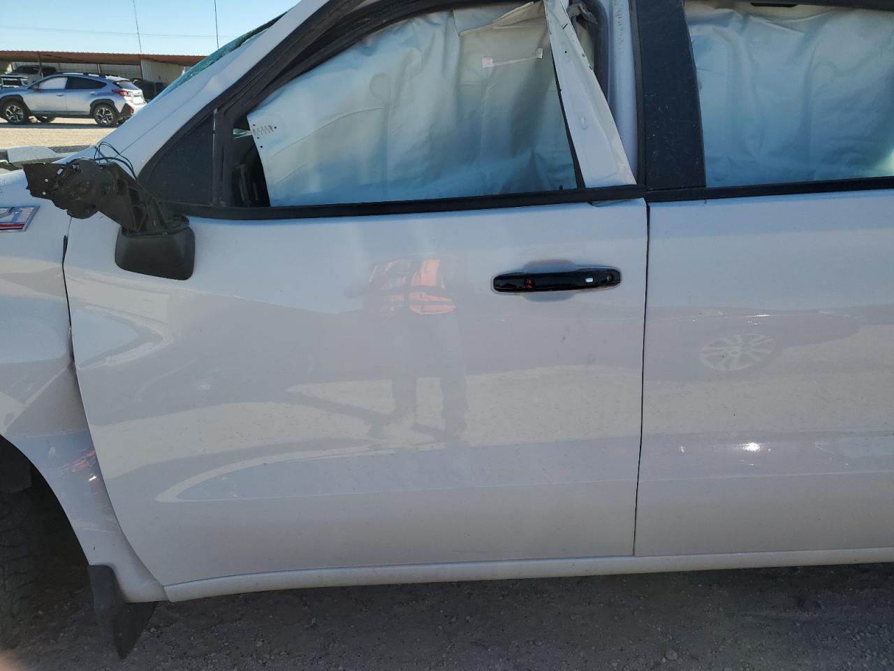 2024 CHEVROLET SILVERADO K1500 LT TRAIL BOSS VIN:3GCUDFED9RG251872