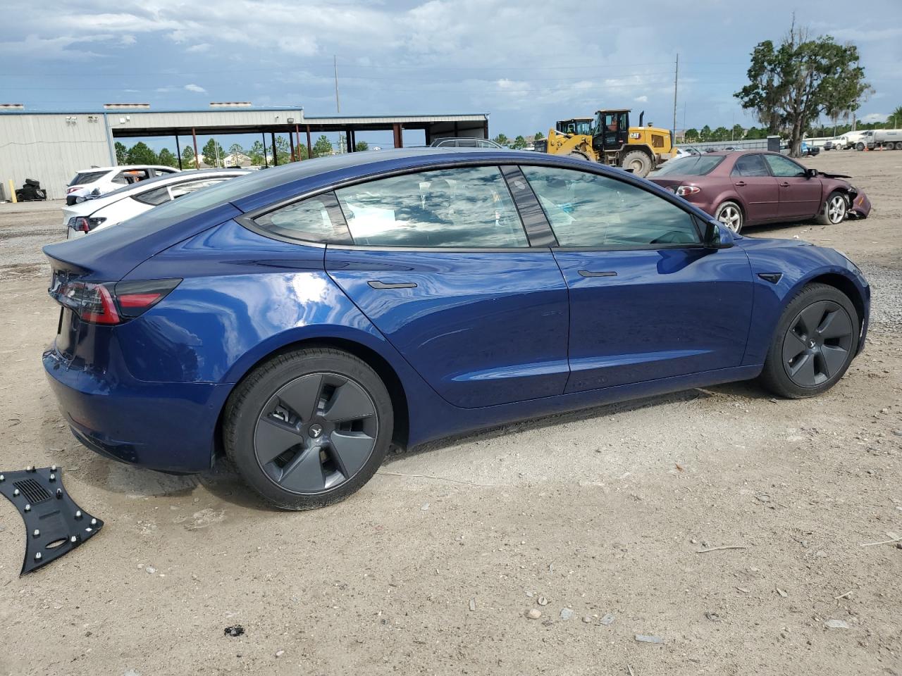 2022 TESLA MODEL 3  VIN:5YJ3E1EA4NF316578