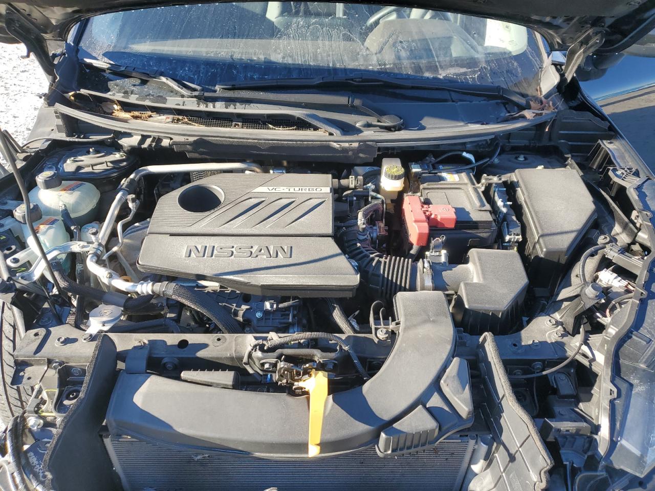2023 NISSAN ROGUE PLATINUM VIN:JN8BT3DD3PW302246