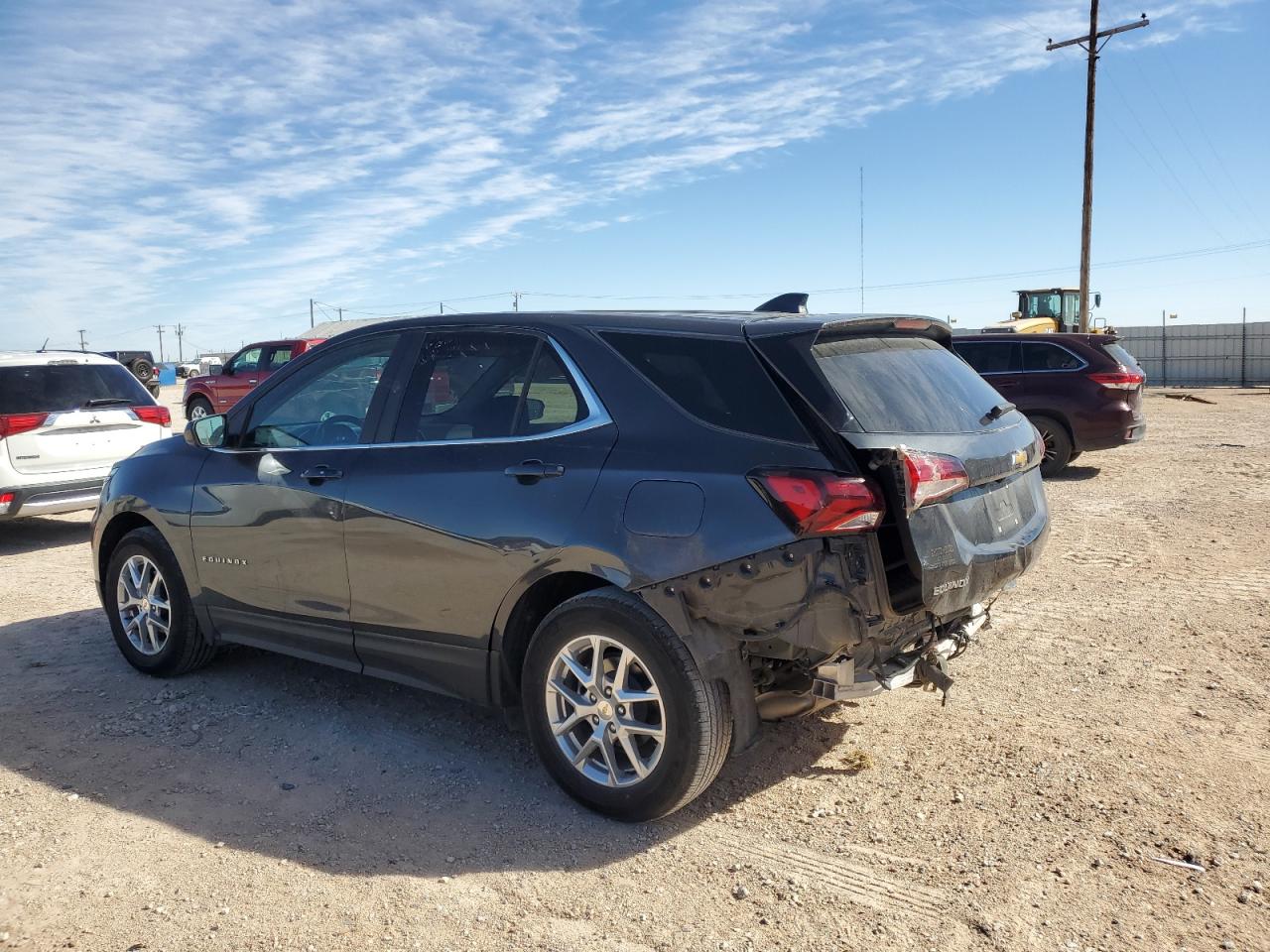 2022 CHEVROLET EQUINOX LT VIN:3GNAXKEV3NS214696