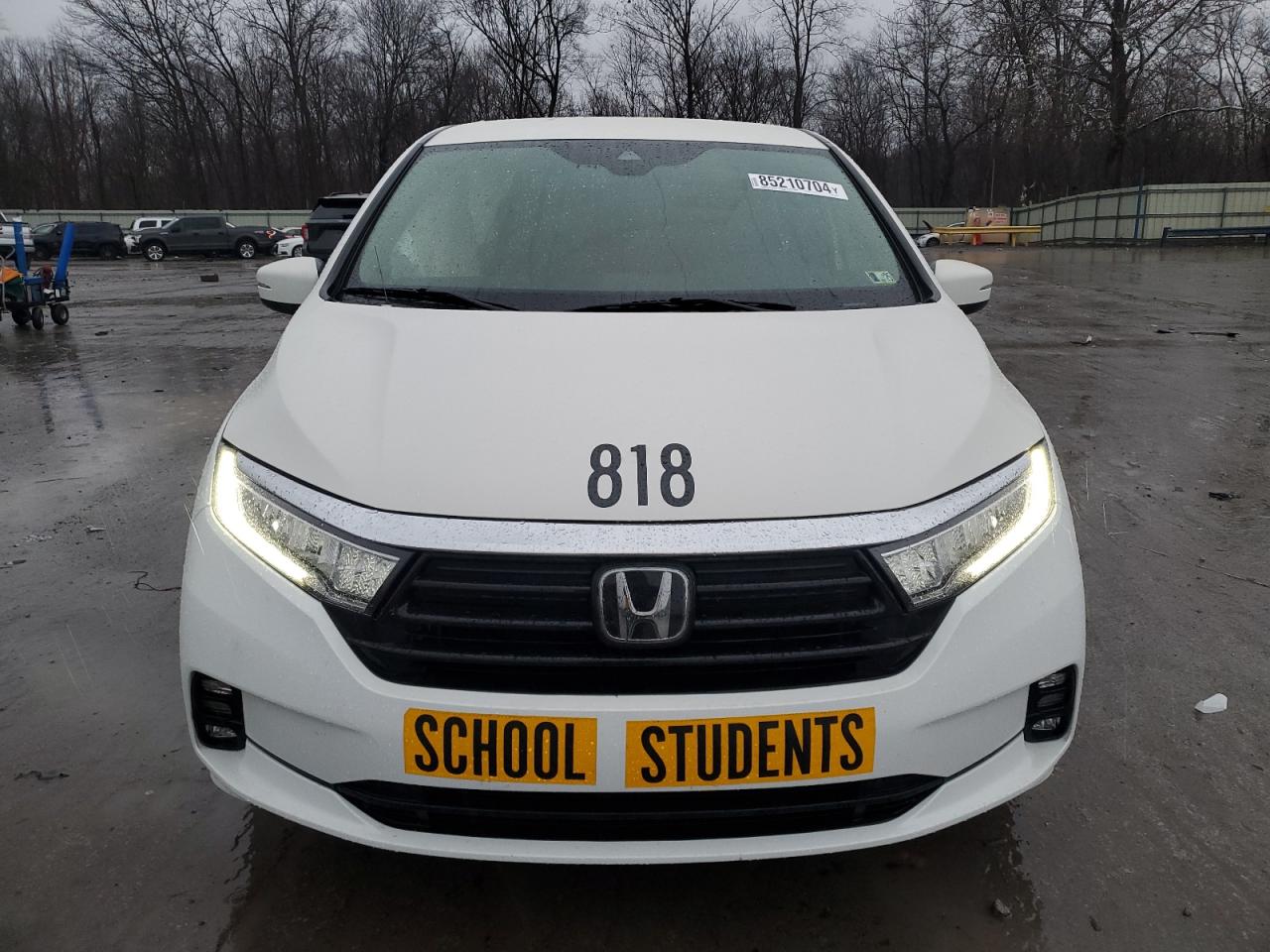 2022 HONDA ODYSSEY EX VIN:5FNRL6H59NB030124