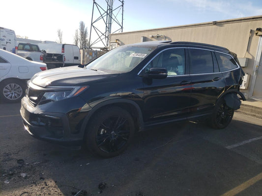 2022 HONDA PILOT SE VIN:5FNYF5H25NB021925
