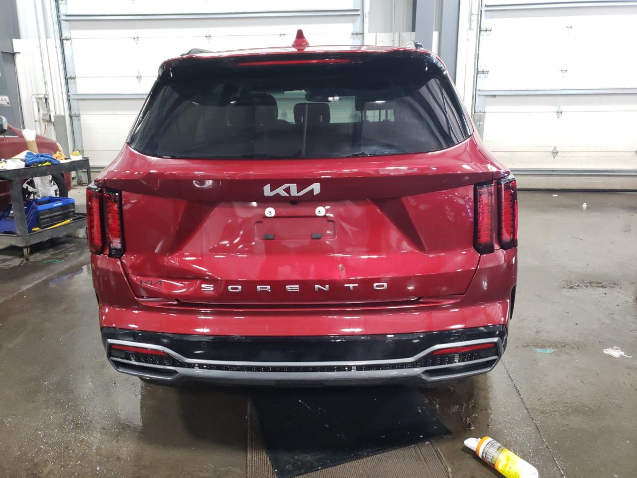 2022 KIA SORENTO S VIN:5XYRL4LC0NG084916