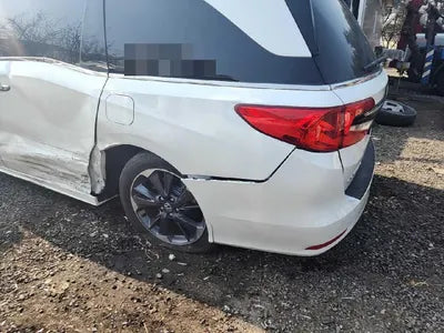 2022 Honda Odyssey VIN: