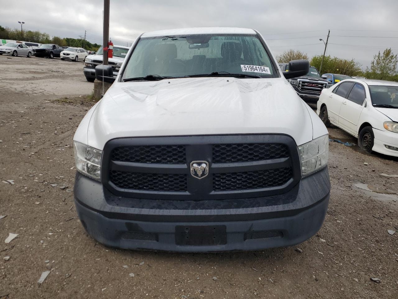 2022 RAM 1500 CLASSIC TRADESMAN VIN:1C6RR7FG8NS245996