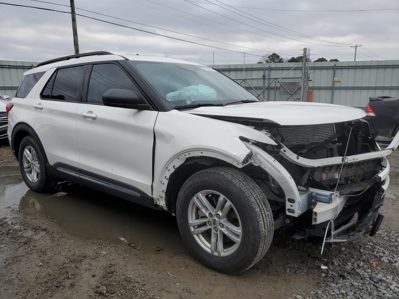 2022 FORD EXPLORER XLT VIN:1FMSK7DH4NGA06955