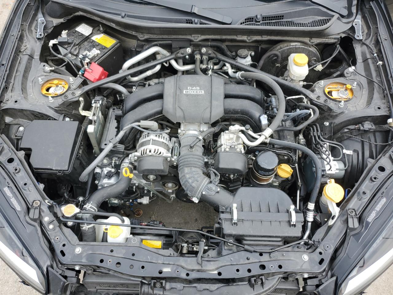 2023 TOYOTA GR 86 PREMIUM VIN:JF1ZNBE13P9762305