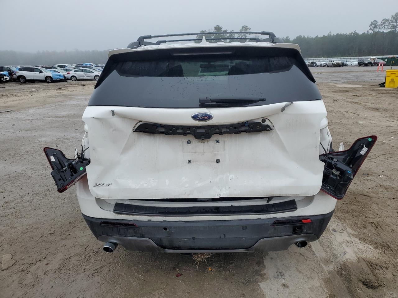 2022 FORD EXPLORER XLT VIN:1FMSK7DH3NGA09409