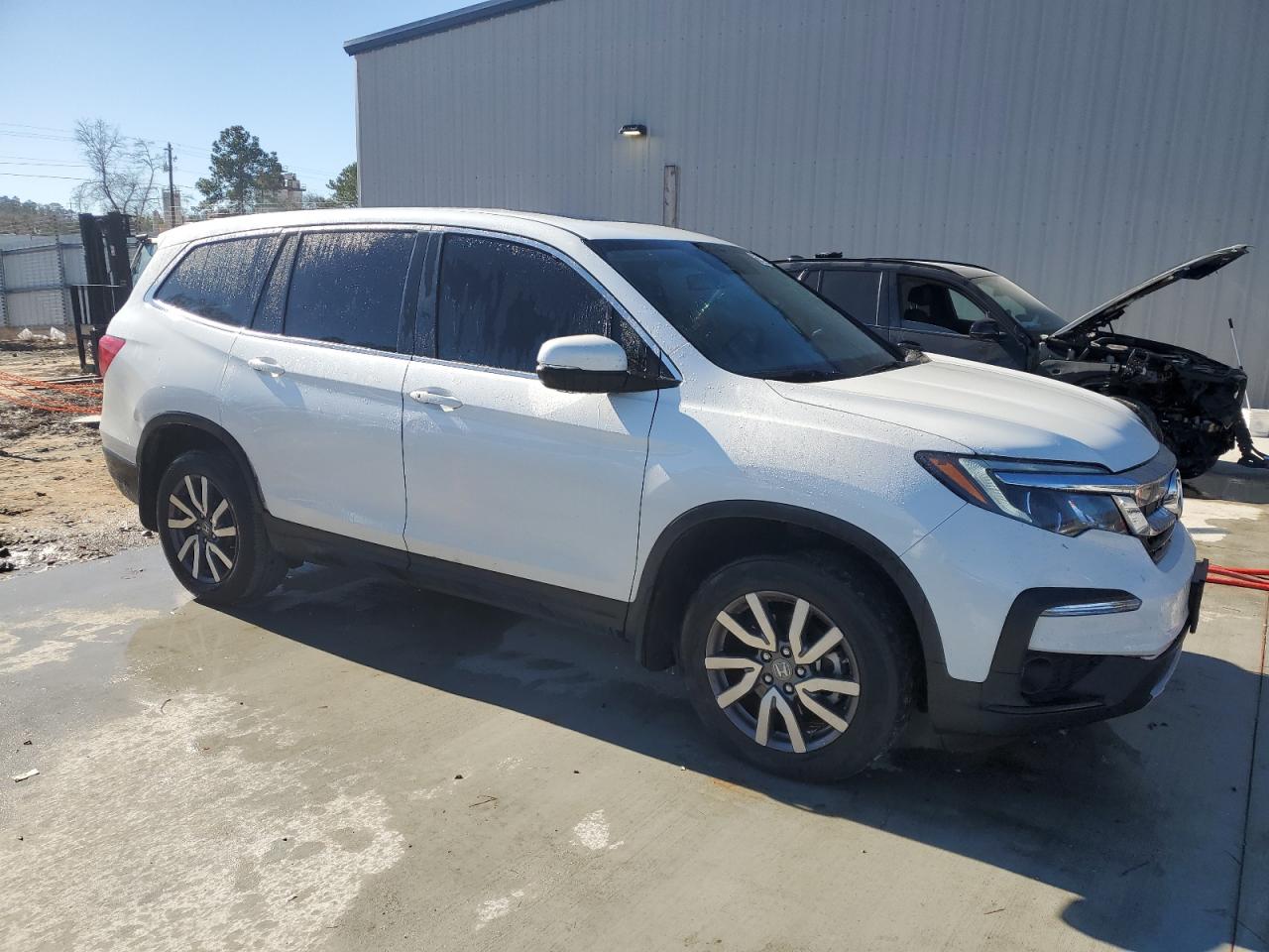 2022 HONDA PILOT EXL VIN:5FNYF5H51NB012004
