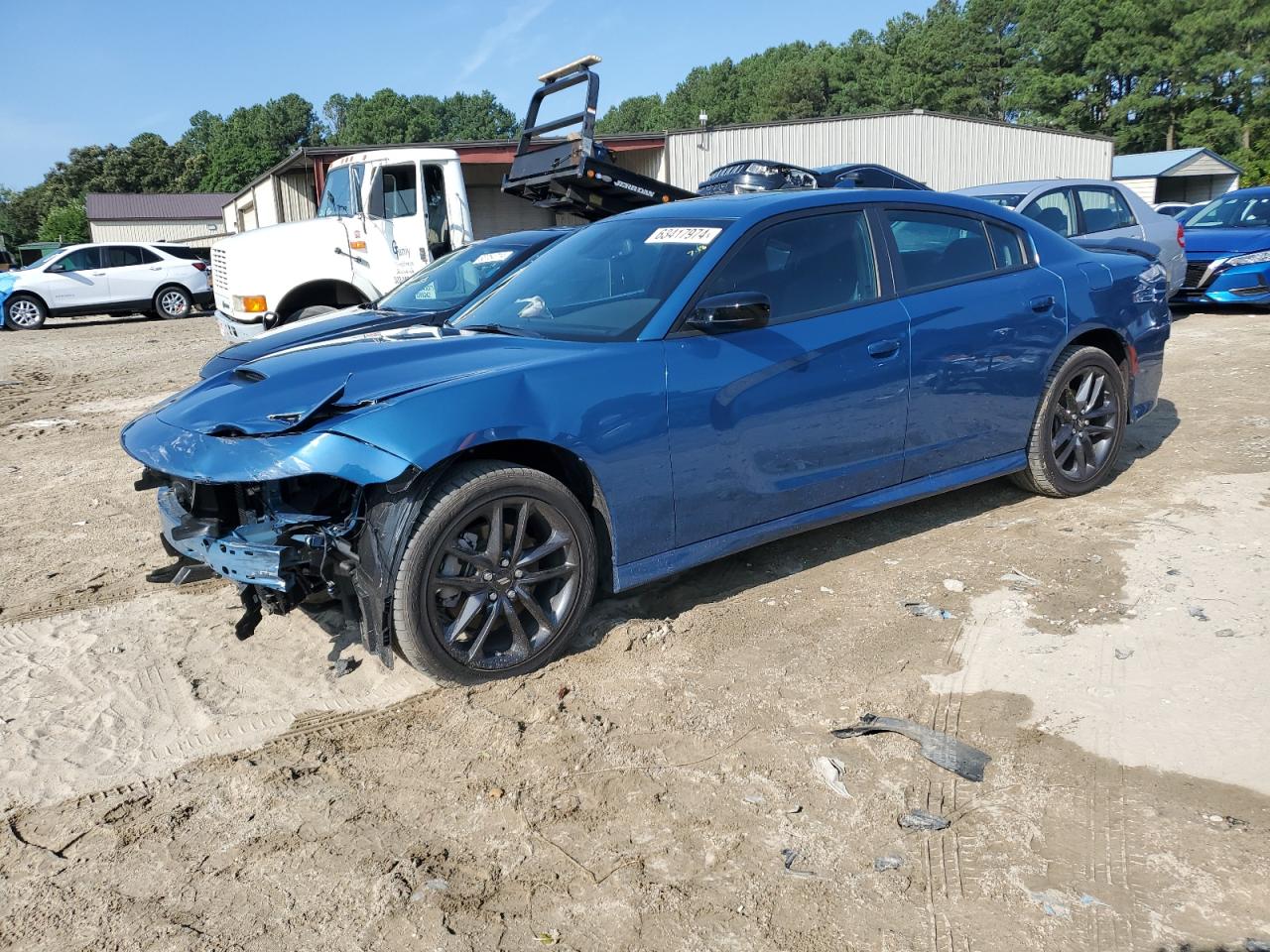 2023 DODGE CHARGER GT VIN:2C3CDXMG7PH661374