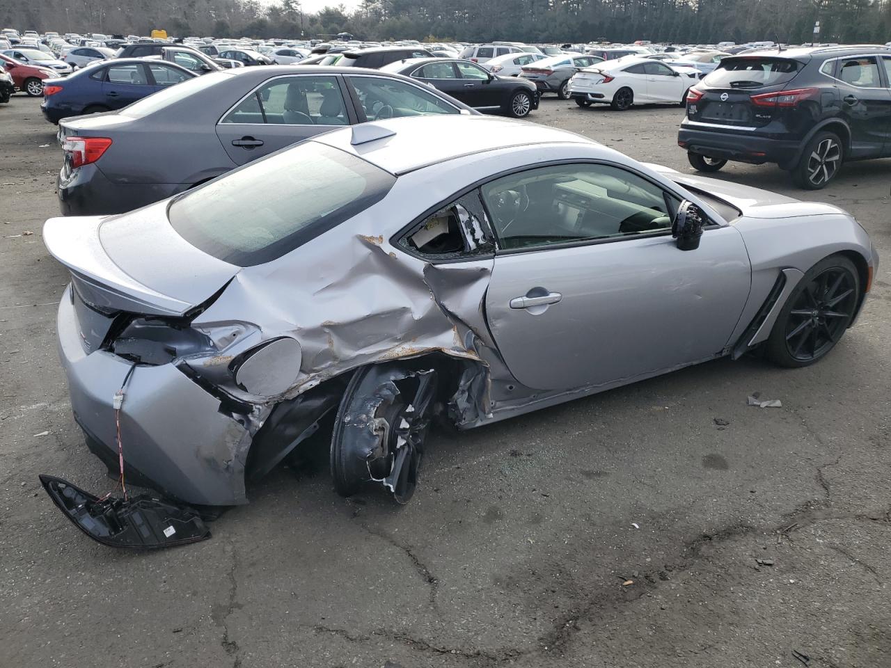 2023 TOYOTA GR 86 PREMIUM VIN:JF1ZNBF14P8766187