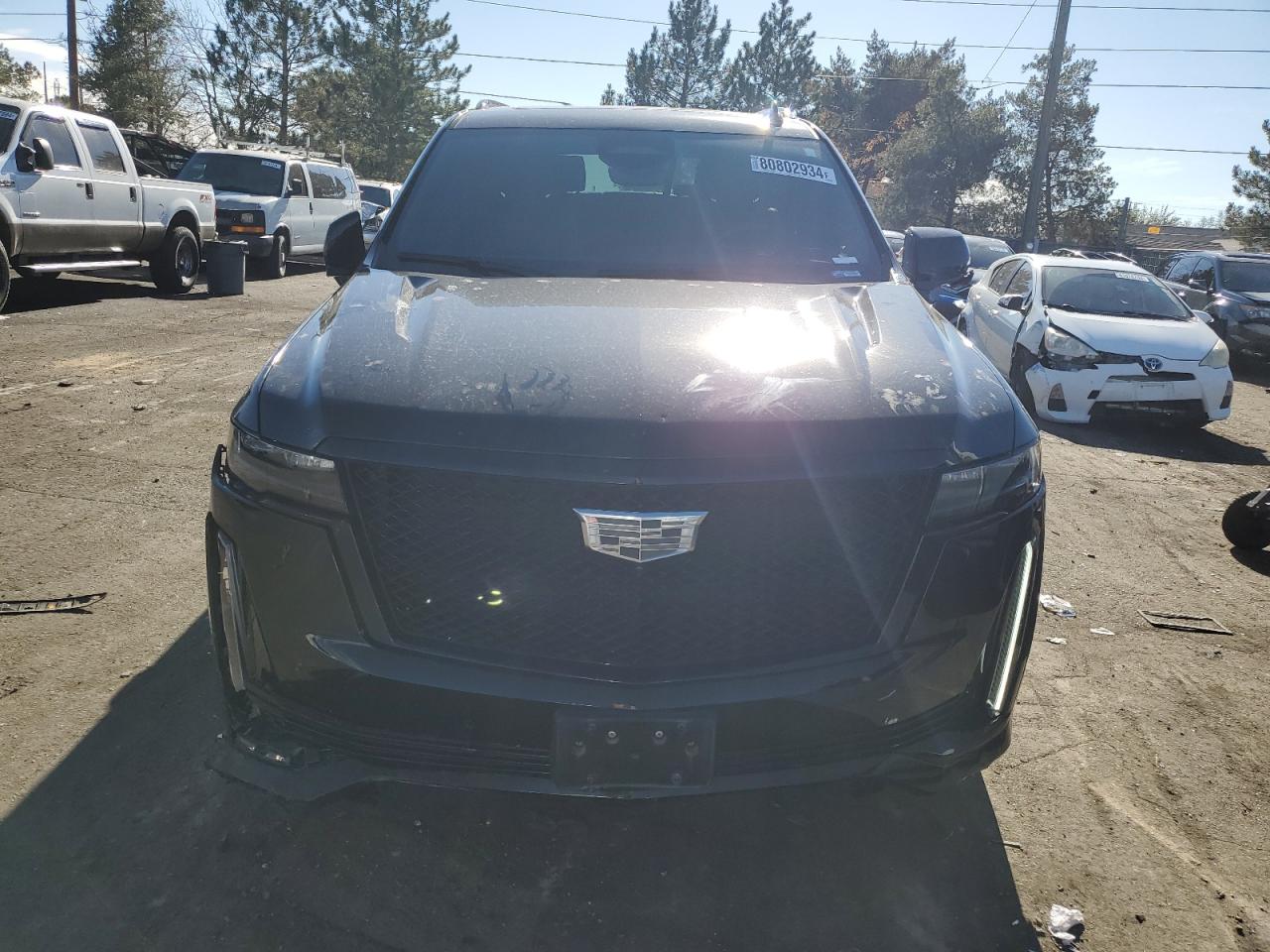 2023 CADILLAC ESCALADE SPORT VIN:1GYS4EKL1PR272607