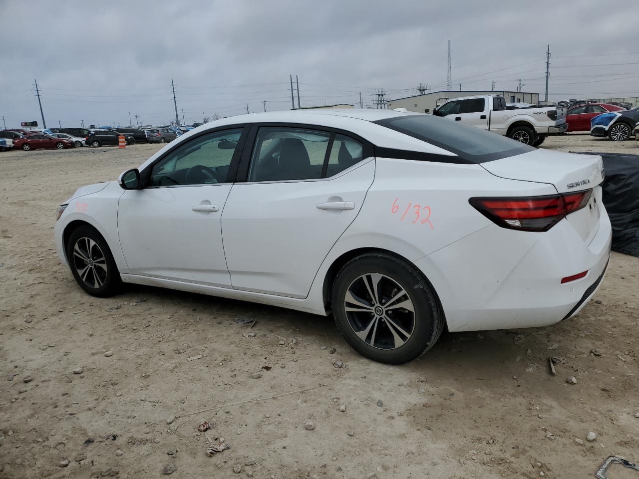 2022 NISSAN SENTRA SV VIN:3N1AB8CV9NY272194