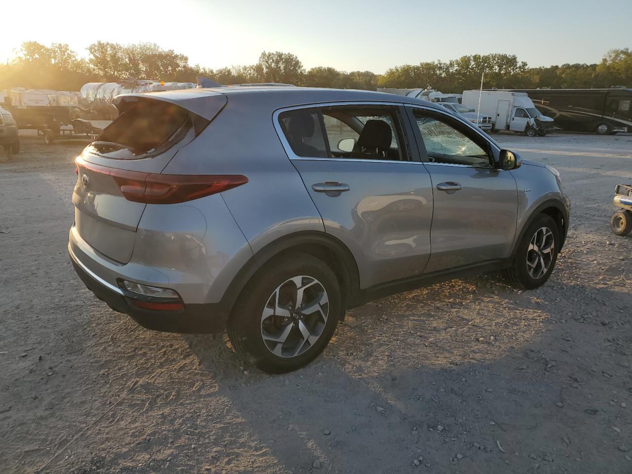 2022 KIA SPORTAGE LX VIN:KNDPMCAC0N7974377