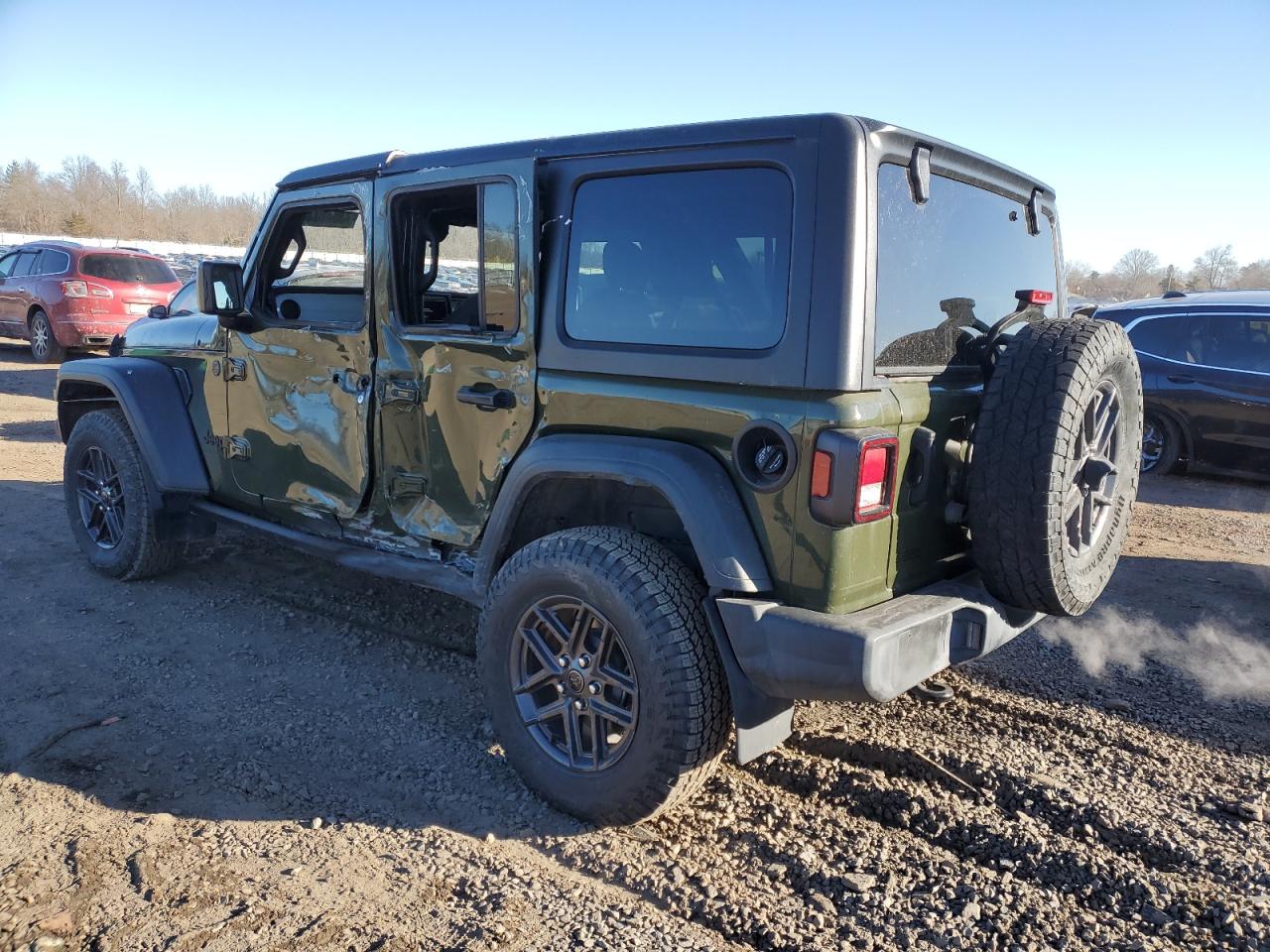 2024 JEEP WRANGLER SPORT VIN:1C4PJXKN9RW169375