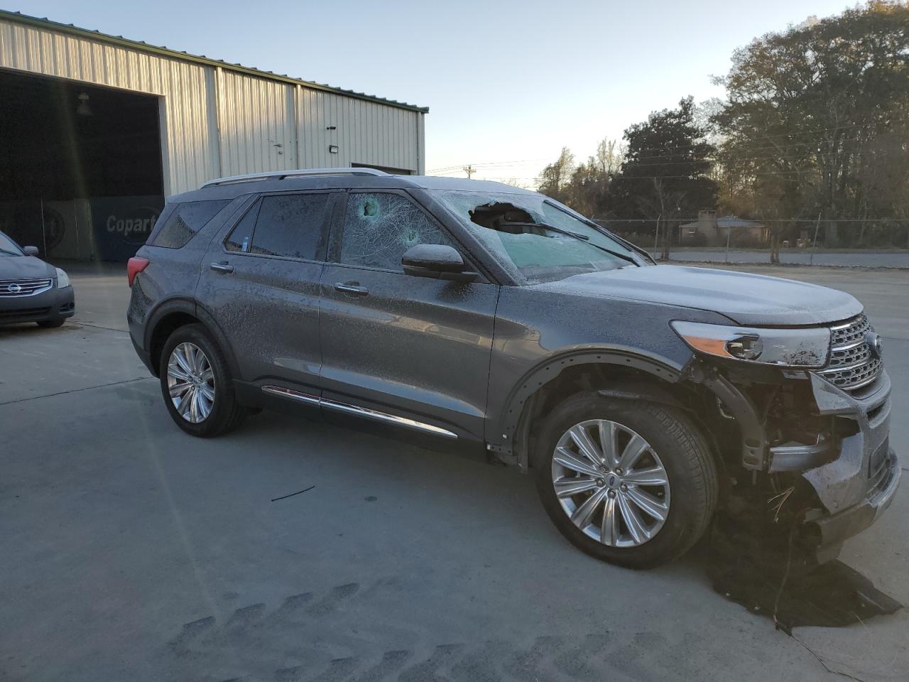2023 FORD EXPLORER LIMITED VIN:1FMSK7FH1PGB47529