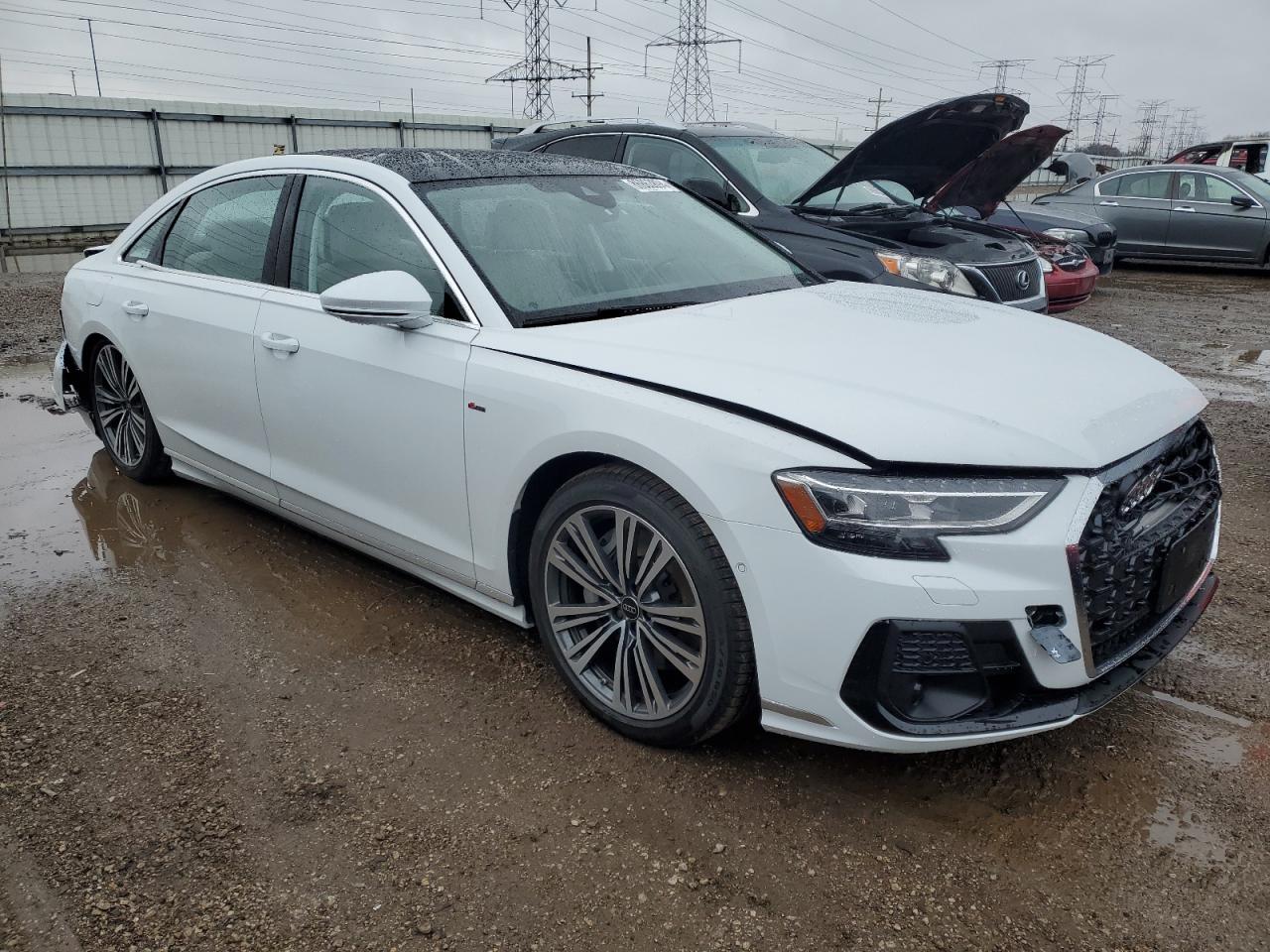 2024 AUDI A8 L VIN:WAULDAF85RN011982