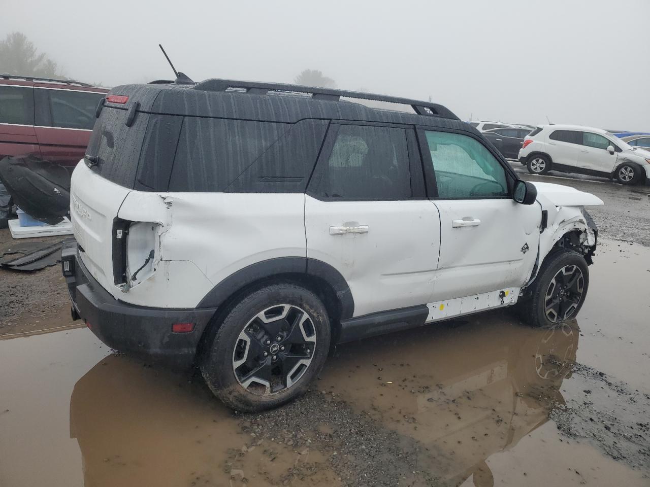 2022 FORD BRONCO SPORT OUTER BANKS VIN:3FMCR9C6XNRE30693