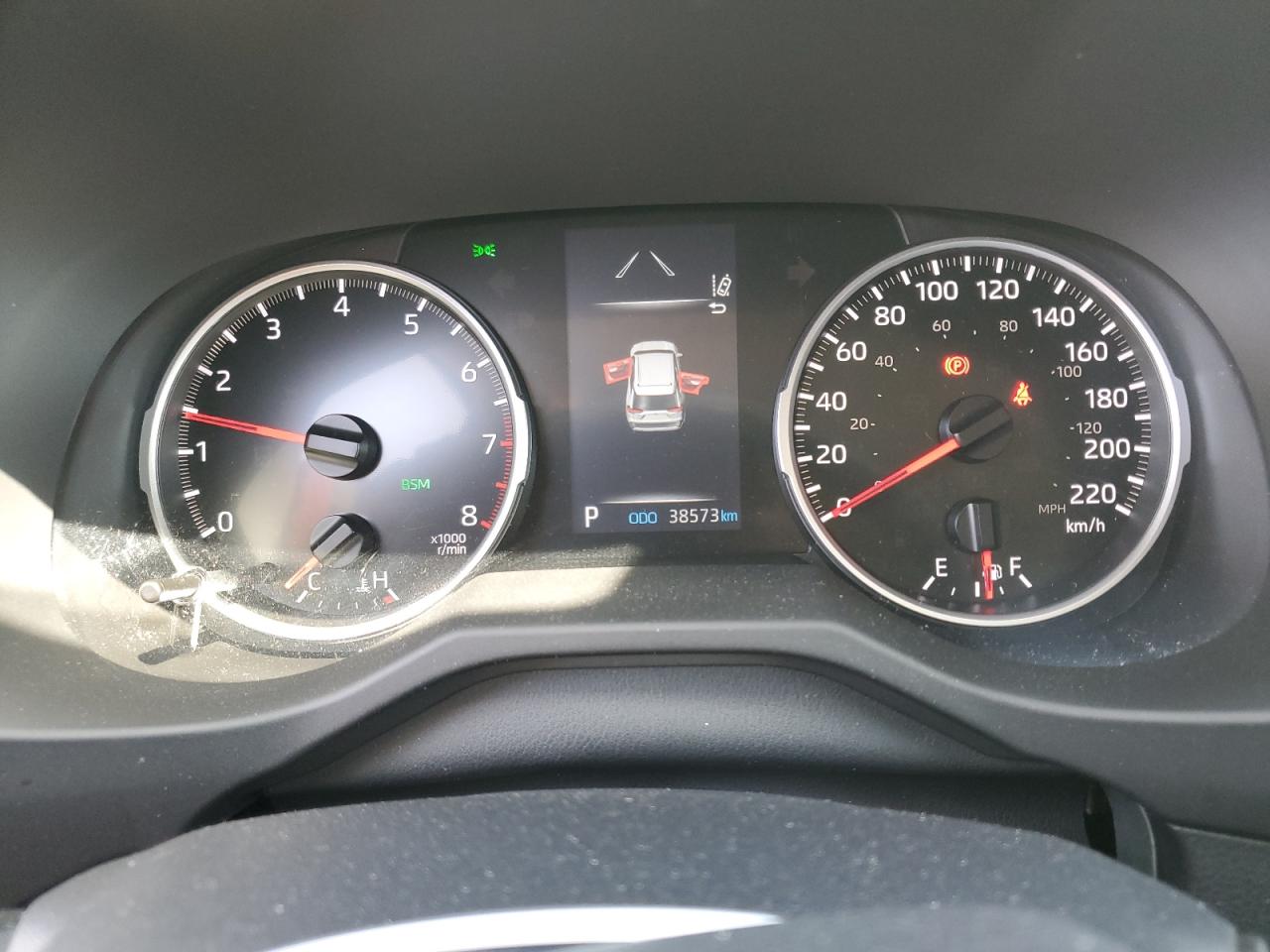 2022 TOYOTA RAV4 LE VIN:2T3B1RFV8NW260632