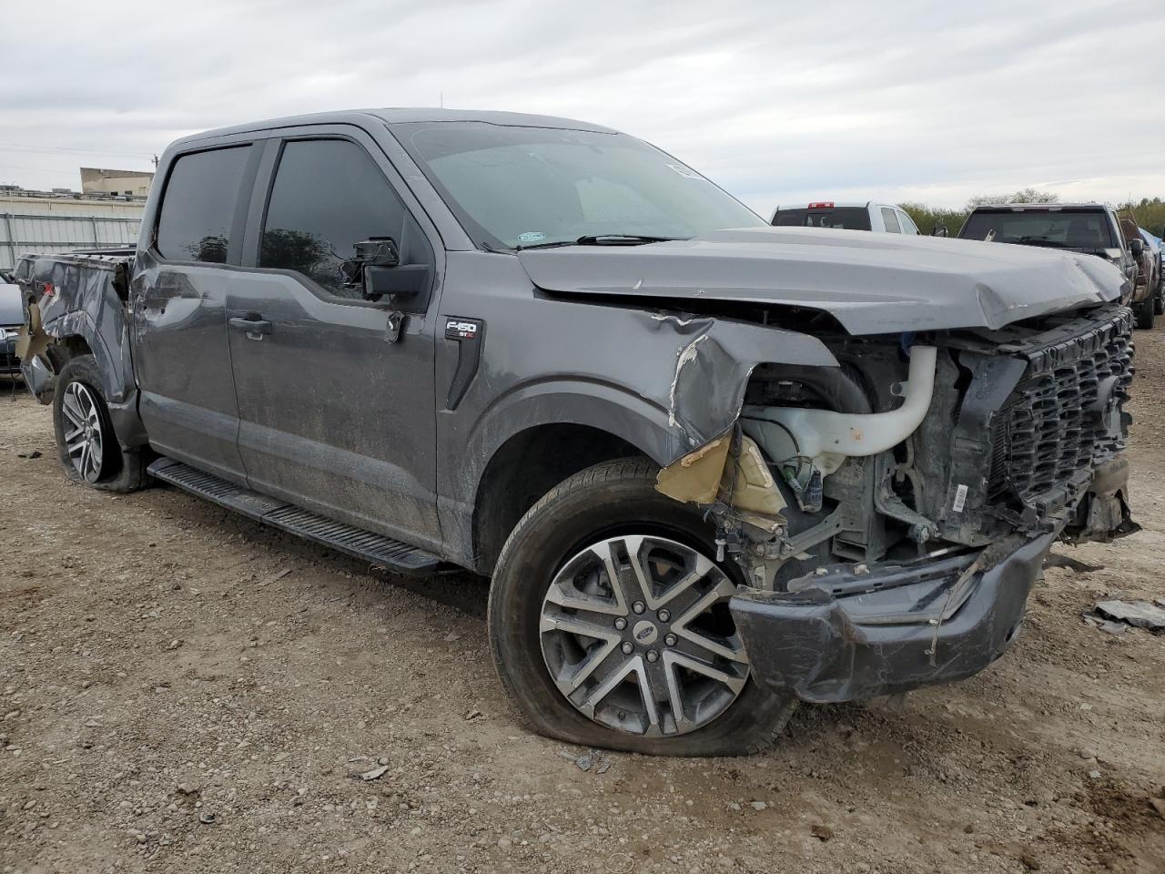 2022 FORD F150 SUPERCREW VIN:1FTEW1CP3NKD59969