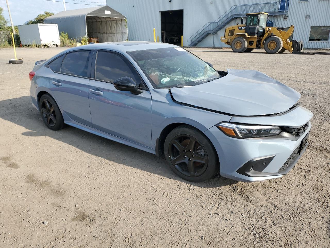 2022 HONDA CIVIC SI VIN:2HGFE1E5XNH080269