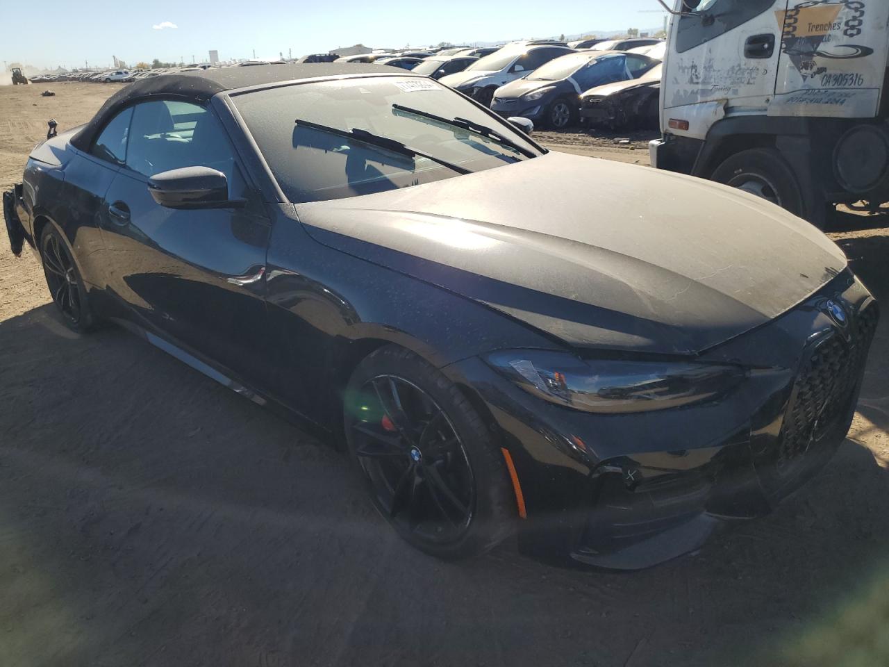 2022 BMW M440XI  VIN:WBA63AT0XNCH78993