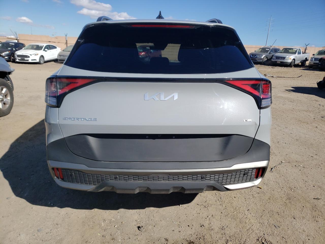 2023 KIA SPORTAGE X LINE VIN:5XYK6CAF3PG038306