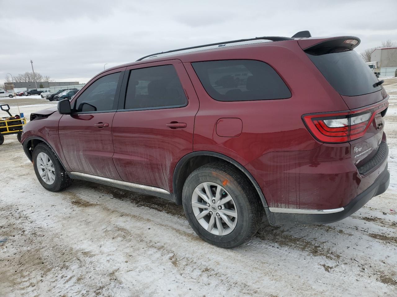 2023 DODGE DURANGO SXT VIN:1C4RDJAG4PC564921