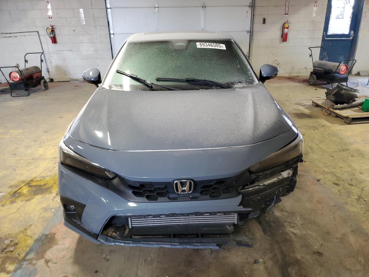 2022 HONDA CIVIC SPORT TOURING VIN:19XFL1H83NE011560