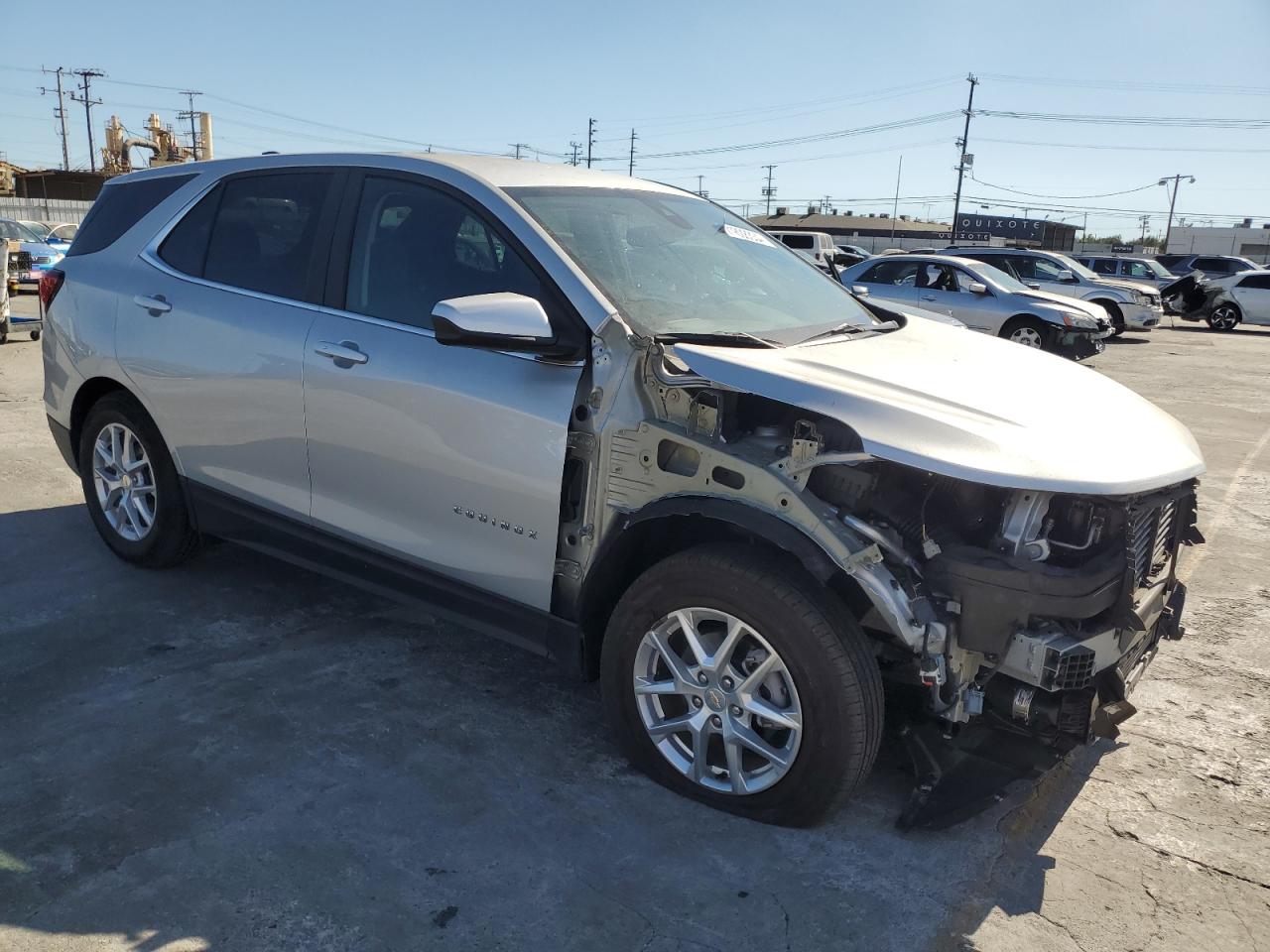 2022 CHEVROLET EQUINOX LT VIN:3GNAXKEV9NL212140