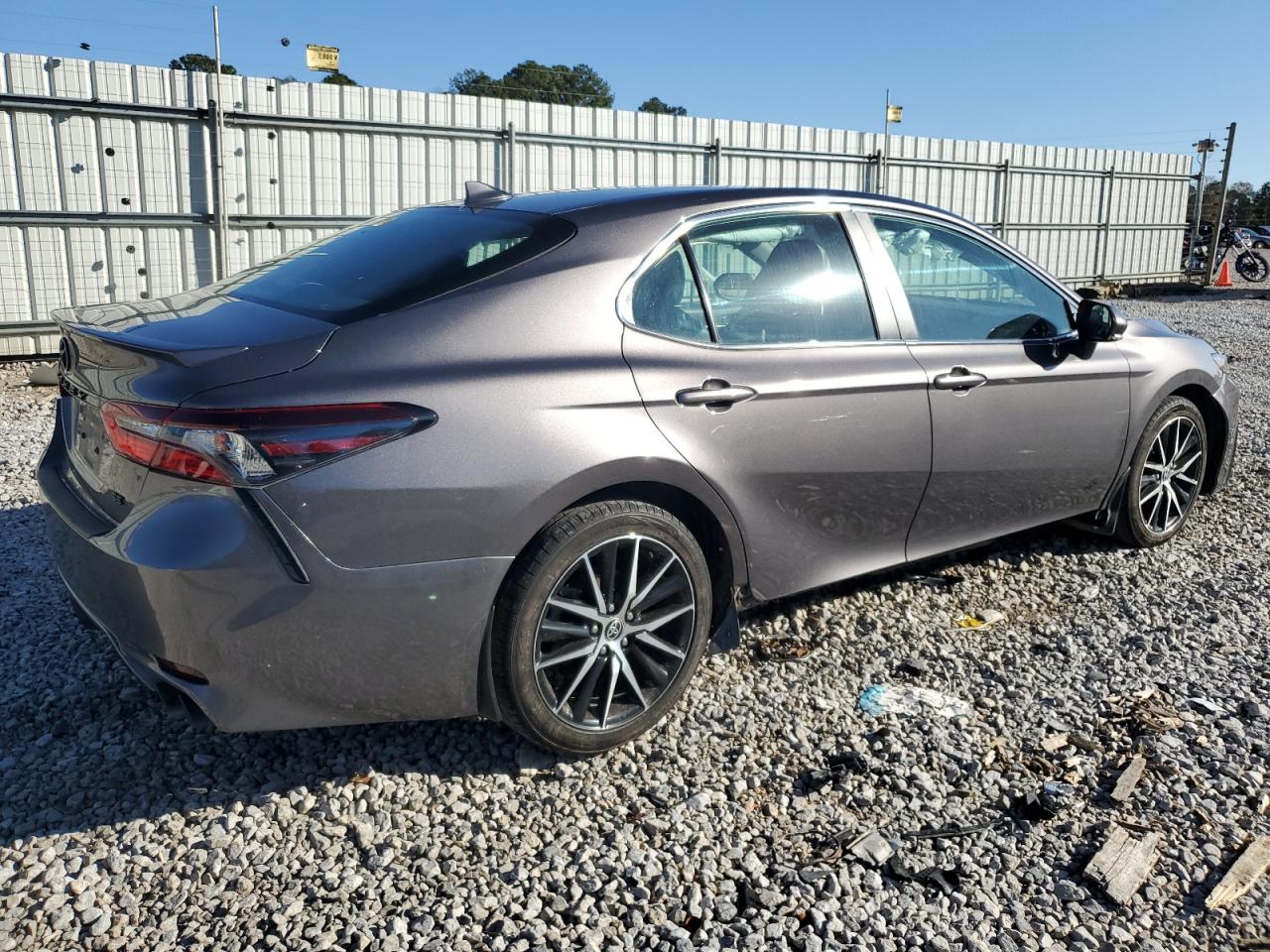 2022 TOYOTA CAMRY SE VIN:4T1G11AK2NU708909