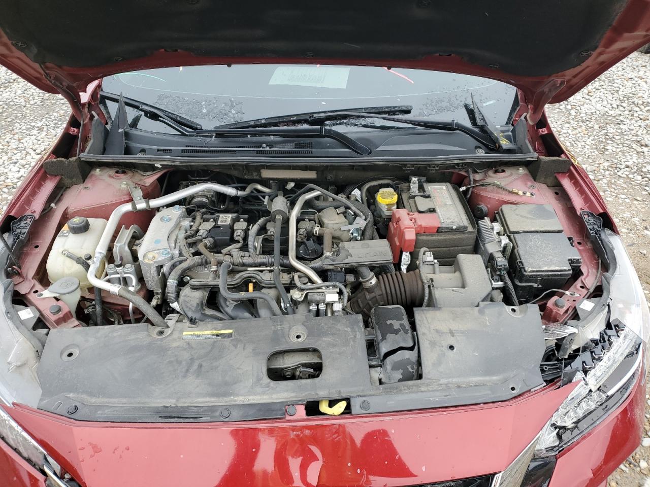 2022 NISSAN SENTRA SR VIN:3N1AB8DV5NY203517
