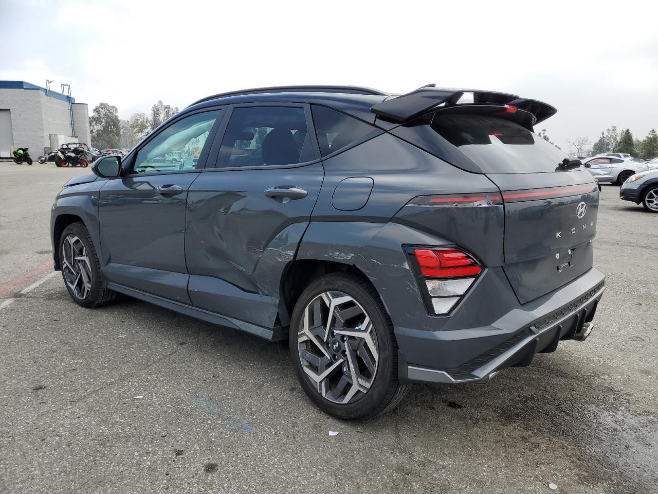 2024 HYUNDAI KONA N LINE VIN:KM8HA3A3XRU057432